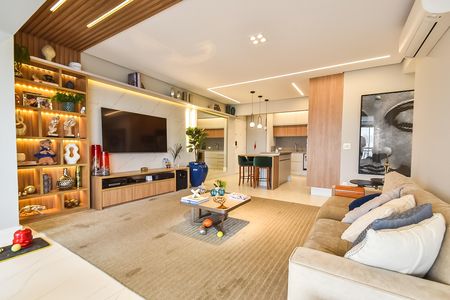 Apartamento à venda com 94m², 2 quartos e 2 vagasSala