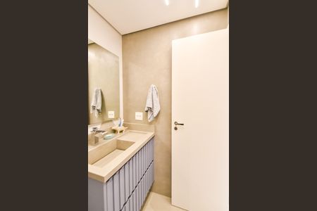 Apartamento à venda com 94m², 2 quartos e 2 vagasBanheiro social