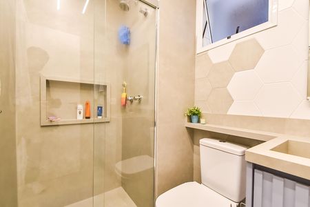 Apartamento à venda com 94m², 2 quartos e 2 vagasBanheiro social