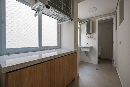 Apartamento à venda com 97m², 3 quartos e 1 vaga Apartamento à venda com 97m², 3 quartos e 1 vagaLavanderia