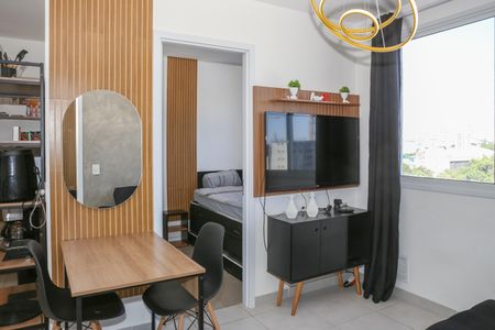 Sala de apartamento para alugar com 2 quartos, 36m² em Lapa de Baixo, São Paulo