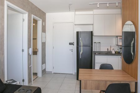 Sala de apartamento para alugar com 2 quartos, 36m² em Lapa de Baixo, São Paulo