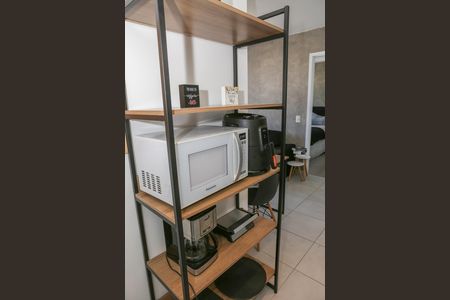Apartamento para alugar com 36m², 2 quartos e sem vagaCozinha e Área de Serviço