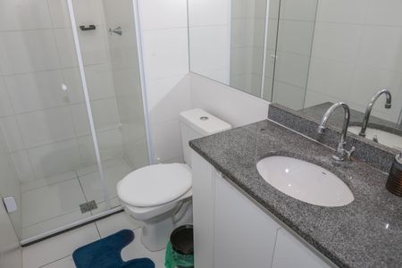 Apartamento para alugar com 36m², 2 quartos e sem vagaBanheiro da Suíte