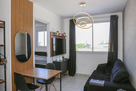 Sala de apartamento para alugar com 2 quartos, 36m² em Lapa de Baixo, São Paulo