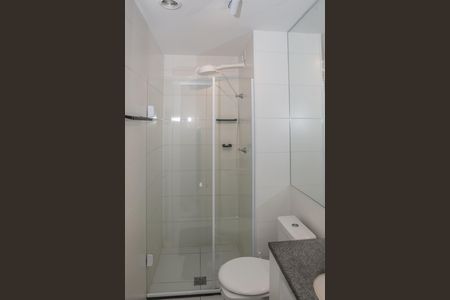 Banheiro da Suíte de apartamento para alugar com 2 quartos, 36m² em Lapa de Baixo, São Paulo