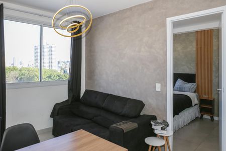 Sala de apartamento para alugar com 2 quartos, 36m² em Lapa de Baixo, São Paulo