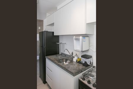 Apartamento para alugar com 36m², 2 quartos e sem vagaCozinha e Área de Serviço