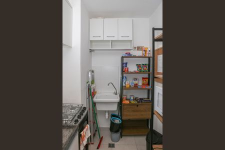 Apartamento para alugar com 36m², 2 quartos e sem vagaCozinha e Área de Serviço
