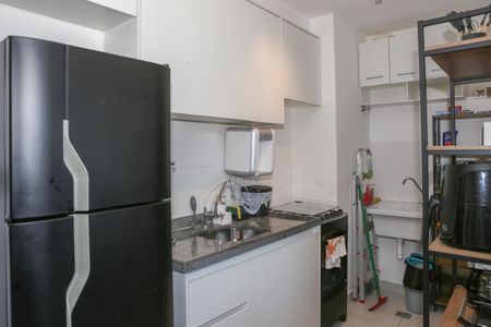 Apartamento para alugar com 36m², 2 quartos e sem vagaCozinha e Área de Serviço