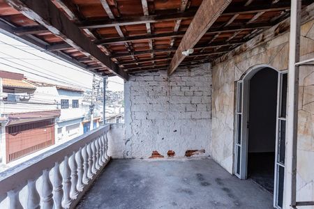 Varanda sala de casa para alugar com 2 quartos, 125m² em Vila Inacio, São Paulo