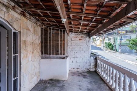 Varanda sala de casa para alugar com 2 quartos, 125m² em Vila Inacio, São Paulo