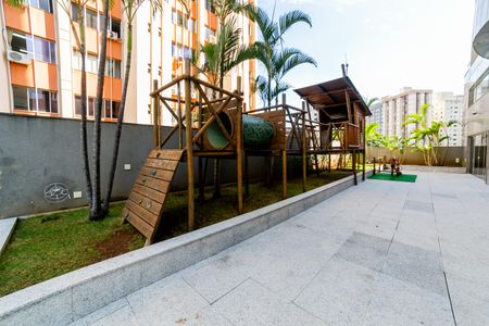 Apartamento à venda com 83m², 2 quartos e 2 vagas Apartamento à venda com 83m², 2 quartos e 2 vagasÁrea comum - Playground