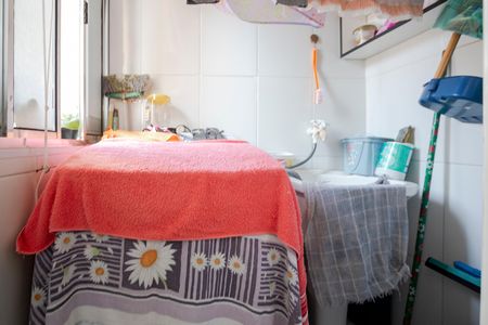 Área de Serviço de apartamento para alugar com 2 quartos, 50m² em Jardim São Luís, São Paulo