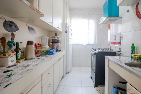 Cozinha de apartamento para alugar com 2 quartos, 50m² em Jardim São Luís, São Paulo