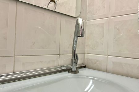 Lavabo de casa à venda com 1 quarto, 26m² em Mirandópolis, São Paulo