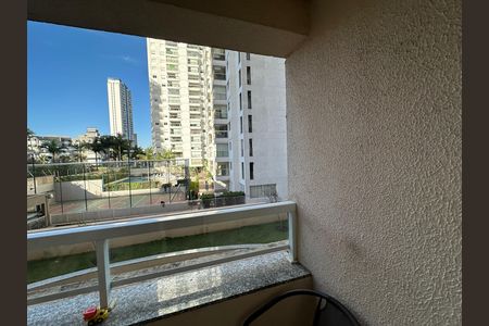 Varanda da Sala de apartamento para alugar com 2 quartos, 70m² em Bethaville I, Barueri