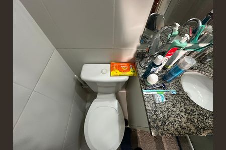 Banheiro da Suíte de apartamento para alugar com 2 quartos, 70m² em Bethaville I, Barueri