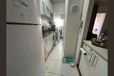 Cozinha de apartamento para alugar com 2 quartos, 70m² em Bethaville I, Barueri