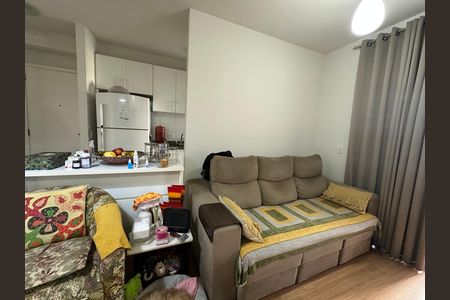 Sala de apartamento para alugar com 2 quartos, 70m² em Bethaville I, Barueri