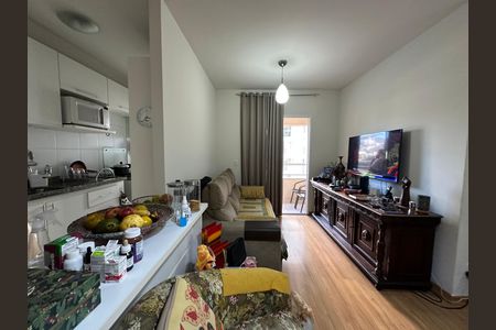 Sala de apartamento para alugar com 2 quartos, 70m² em Bethaville I, Barueri