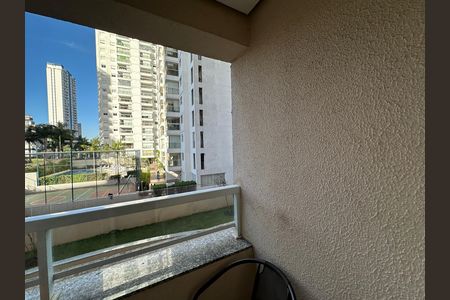 Varanda da Sala de apartamento para alugar com 2 quartos, 70m² em Bethaville I, Barueri