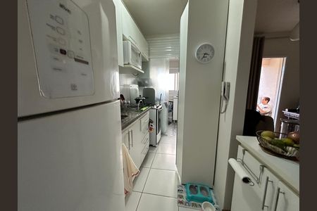 Cozinha de apartamento para alugar com 2 quartos, 70m² em Bethaville I, Barueri