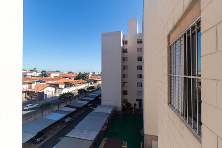 Vista da Salas de apartamento para alugar com 2 quartos, 53m² em Jardim Anchieta, Campinas