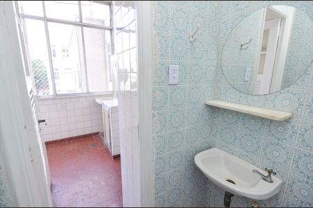 Apartamento para alugar com 100m², 3 quartos e 1 vaga Apartamento para alugar com 100m², 3 quartos e 1 vagaBanheiro de Serviço