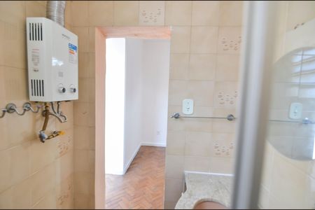 Apartamento para alugar com 100m², 3 quartos e 1 vaga Apartamento para alugar com 100m², 3 quartos e 1 vagaBanheiro da Suíte