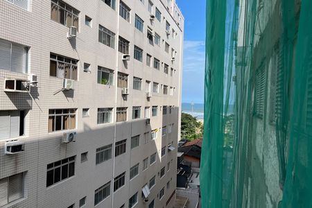Vista do Studio de kitnet/studio para alugar com 1 quarto, 35m² em Gonzaga, Santos