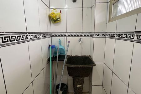 Studio para alugar com 35m², 1 quarto e 1 vaga Studio para alugar com 35m², 1 quarto e 1 vagaCozinha e Área de Serviço