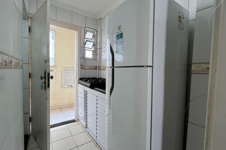 Studio para alugar com 35m², 1 quarto e 1 vaga Studio para alugar com 35m², 1 quarto e 1 vagaCozinha e Área de Serviço