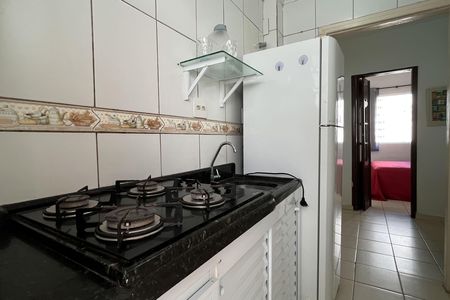 Studio para alugar com 35m², 1 quarto e 1 vaga Studio para alugar com 35m², 1 quarto e 1 vagaCozinha e Área de Serviço