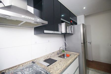 Apartamento para alugar com 59m², 2 quartos e 2 vagas Apartamento para alugar com 59m², 2 quartos e 2 vagasCozinha