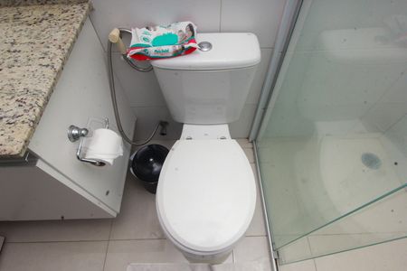 Apartamento para alugar com 59m², 2 quartos e 2 vagas Apartamento para alugar com 59m², 2 quartos e 2 vagasBanheiro da Suíte