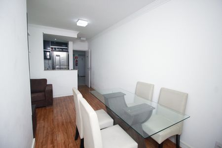 Sala de Jantar de apartamento para alugar com 2 quartos, 59m² em Jardim, Santo André