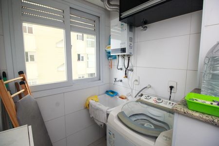 Apartamento para alugar com 59m², 2 quartos e 2 vagas Apartamento para alugar com 59m², 2 quartos e 2 vagasÁrea de Serviço