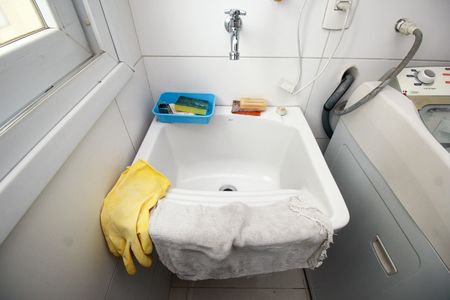 Apartamento para alugar com 59m², 2 quartos e 2 vagas Apartamento para alugar com 59m², 2 quartos e 2 vagasÁrea de Serviço