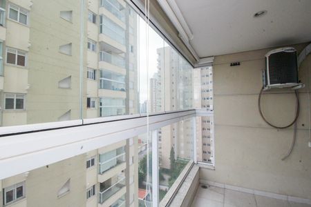 Varanda da Sala de apartamento para alugar com 2 quartos, 59m² em Jardim, Santo André
