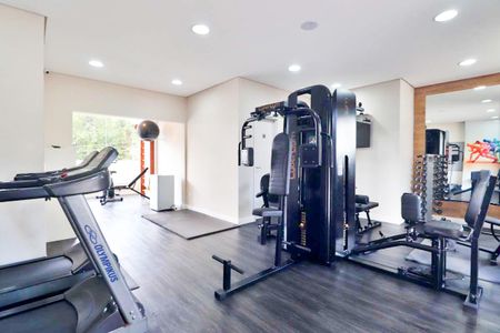 Apartamento para alugar com 59m², 2 quartos e 2 vagas Apartamento para alugar com 59m², 2 quartos e 2 vagasAcademia