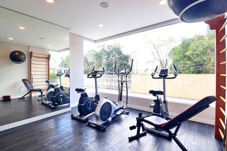 Apartamento para alugar com 59m², 2 quartos e 2 vagas Apartamento para alugar com 59m², 2 quartos e 2 vagasAcademia