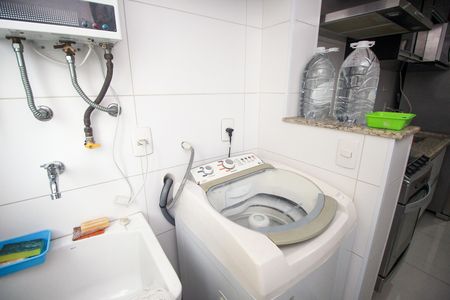 Apartamento para alugar com 59m², 2 quartos e 2 vagas Apartamento para alugar com 59m², 2 quartos e 2 vagasÁrea de Serviço