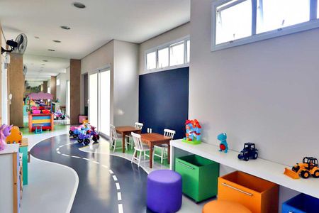 Apartamento para alugar com 59m², 2 quartos e 2 vagas Apartamento para alugar com 59m², 2 quartos e 2 vagasBrinquedoteca