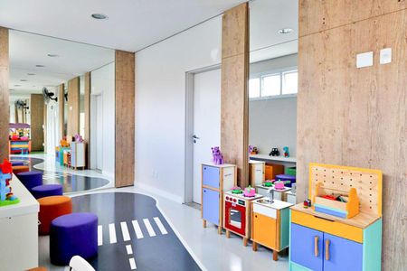 Apartamento para alugar com 59m², 2 quartos e 2 vagas Apartamento para alugar com 59m², 2 quartos e 2 vagasBrinquedoteca