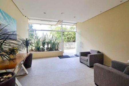 Apartamento para alugar com 59m², 2 quartos e 2 vagas Apartamento para alugar com 59m², 2 quartos e 2 vagasHall de entrada