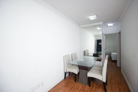 Sala de Jantar de apartamento para alugar com 2 quartos, 59m² em Jardim, Santo André