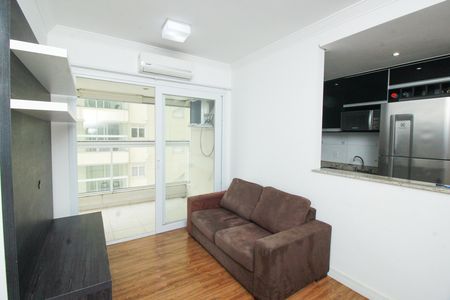 Apartamento para alugar com 59m², 2 quartos e 2 vagas Apartamento para alugar com 59m², 2 quartos e 2 vagasSala