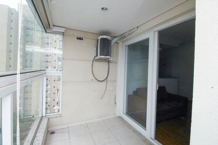 Varanda da Sala de apartamento para alugar com 2 quartos, 59m² em Jardim, Santo André