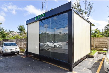 Apartamento à venda com 47m², 2 quartos e sem vagaÁrea comum